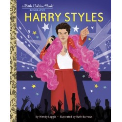 Harry Styles: A Little Golden Book Biography