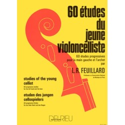 60 TUDES DU JEUNE VIOLONCELLISTE