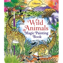 Wild Animals Magic Painting Book