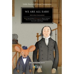 We Are All Ears! Volume 1: Niccolo Paganini