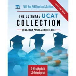 The Ultimate UCAT Collection: New Edition with over 2500 questions and solutions. UCAT Guide, Mock Papers, And Solutions. Free UCAT crash course!