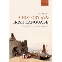 A History of the Irish Language: From the Norman Invasion to Independence