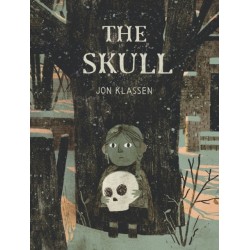 The Skull: A Spooky Illustrated Adventure Story about Friendship and Courage for Kids Ages 6–9 – A Stylish Gothic Gift from the Bestselling Creator of This Is Not My Hat