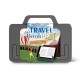The The Travel Book Rest - Grey
