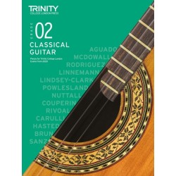 Trinity College London Classical Guitar Exam Pieces From 2020: Grade 2: Grade 2