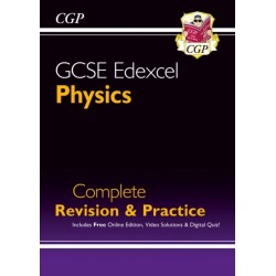 GCSE Physics Edexcel Complete Revision & Practice includes Online Edition, Videos & Quizzes