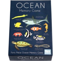 Ocean memory game (40 pieces)