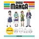 Draw Manga: 10 Step-by-Step Projects