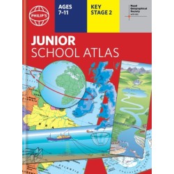 Philip's RGS Junior School Atlas: 12th edition HB