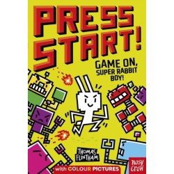 Press Start! Game On, Super Rabbit Boy!