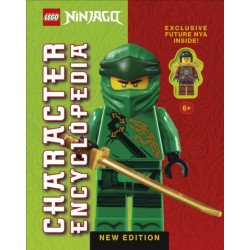 LEGO Ninjago Character Encyclopedia New Edition: With Exclusive Future Nya LEGO Minifigure