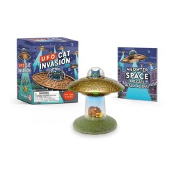 UFO Cat Invasion: With light and sound!