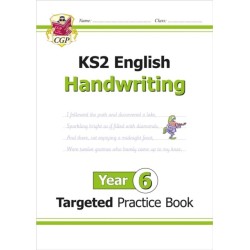 KS2 English Year 6 Handwriting Targeted Practice Book