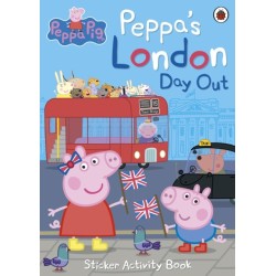 Peppa Pig: Peppa's London Day Out Sticker Activity Book