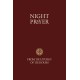 Night Prayer: From the Liturgy of the Hours