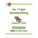 KS2 Handwriting Year 3 Daily Practice Book: Autumn Term