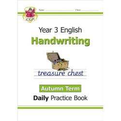 KS2 Handwriting Year 3 Daily Practice Book: Autumn Term