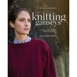 Knitting Ganseys, Revised and Updated: Techniques and Patterns for Traditional Sweaters