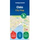 Lonely Planet Oslo City Map