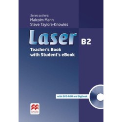 Laser 3rd edition B2 Teacher's Book + eBook Pack