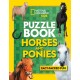 Puzzle Book Horses and Ponies: Brain-Tickling Quizzes, Sudokus, Crosswords and Wordsearches