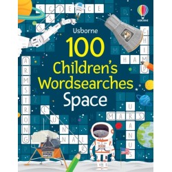 100 Children's Wordsearches: Space