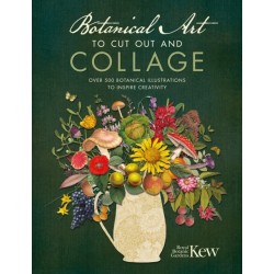 Botanical Art to Cut out and Collage: Over 500 Botanical Illustrations to Inspire Creativity