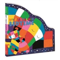 My First Elmer Bedtime: Shaped Board Book