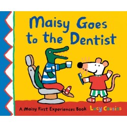 Maisy Goes to the Dentist: Help calm nerves ahead of a child’s first visit to the dentist with this cheerful, reassuring Maisy story, perfect for boys and girls of 3, 4 or 5