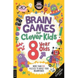 Brain Games for Clever Kids® 8 Year Olds: More than 100 puzzles to boost your brainpower