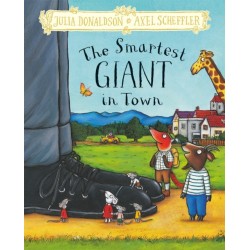 The Smartest Giant in Town: Hardback Gift Edition