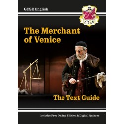GCSE English Shakespeare Text Guide - The Merchant of Venice includes Online Edition & Quizzes