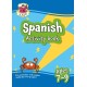 Spanish Activity Book for Ages 7-9 (with Online Audio)