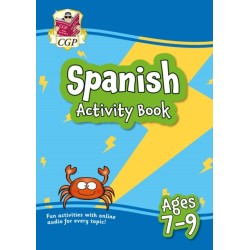 Spanish Activity Book for Ages 7-9 (with Online Audio)