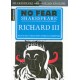 Richard III: No Fear Shakespeare Side-by-Side Plain English