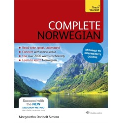 Complete Norwegian Beginner to Intermediate Course: (Book and audio support)