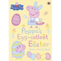 Peppa Pig: Peppa's Egg-cellent Easter Sticker Activity Book