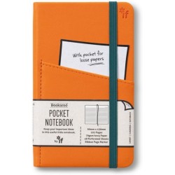 Bookaroo Pocket Notebook (A6) Journal - Orange