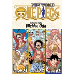 One Piece (Omnibus Edition), Vol. 21: Includes Vols. 61, 62 & 63