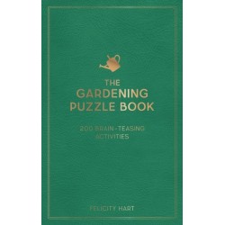 The Gardening Puzzle Book: 200 Brain-Teasing Activities, from Crosswords to Quizzes