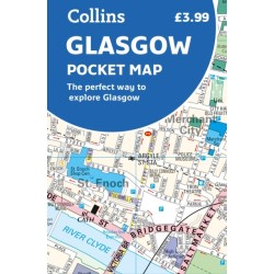 Glasgow Pocket Map: The Perfect Way to Explore Glasgow