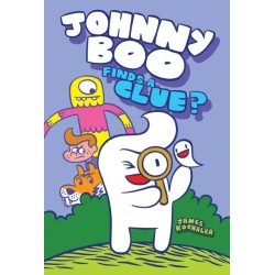 Johnny Boo Finds a Clue