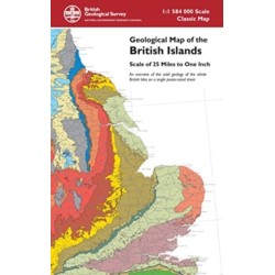 Geological Map of the British Islands