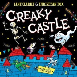 Creaky Castle: A halloween lift-the-flap book
