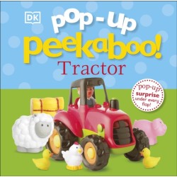 Pop-Up Peekaboo! Tractor
