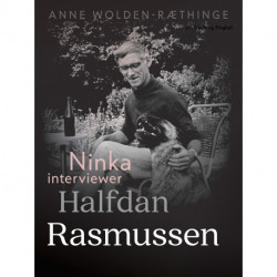 Ninka interviewer Halfdan Rasmussen