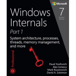 Windows Internals: System architecture, processes, threads, memory management, and more, Part 1