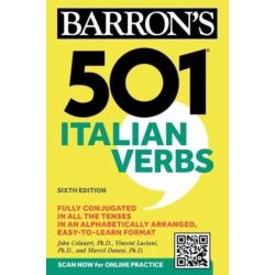 501 Italian Verbs, Sixth Edition