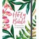 NIV Bible for Journalling and Verse-Mapping: Floral