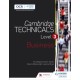 Cambridge Technicals Level 3 Business